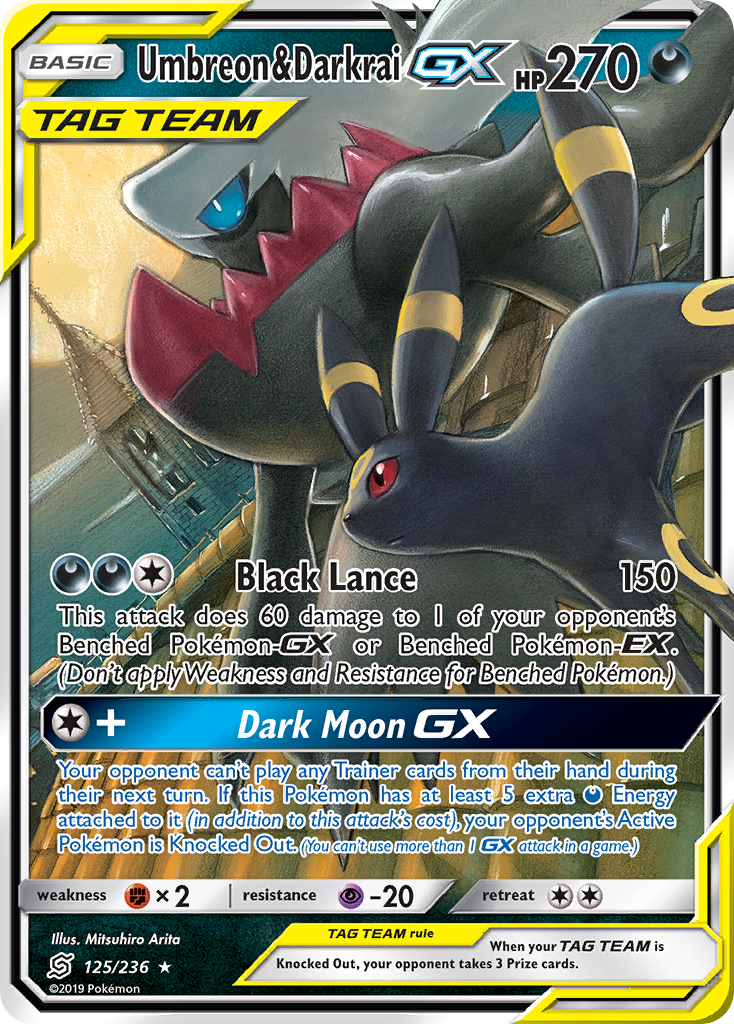 Umbreon & Darkrai-GX 125 / 236