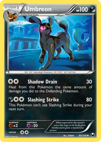 Umbreon 60 / 108