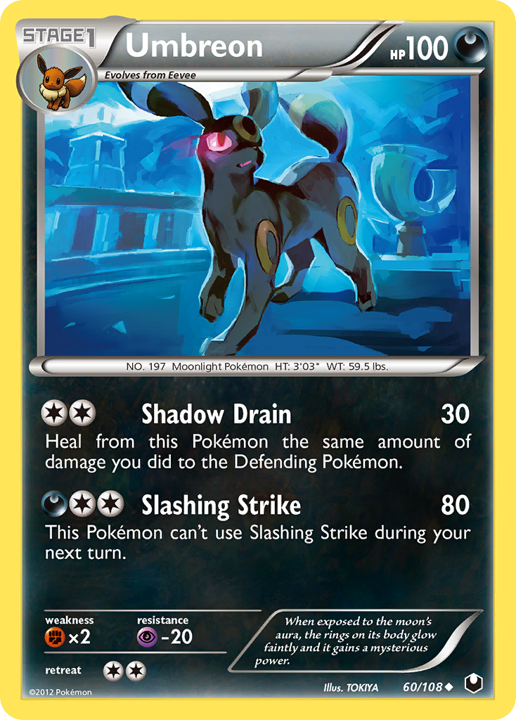 Umbreon 60 / 108