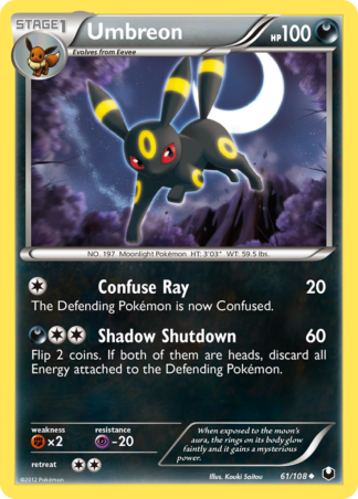 Umbreon 61 / 108
