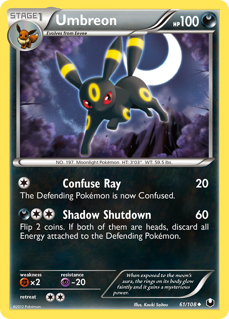 Umbreon 61 / 108