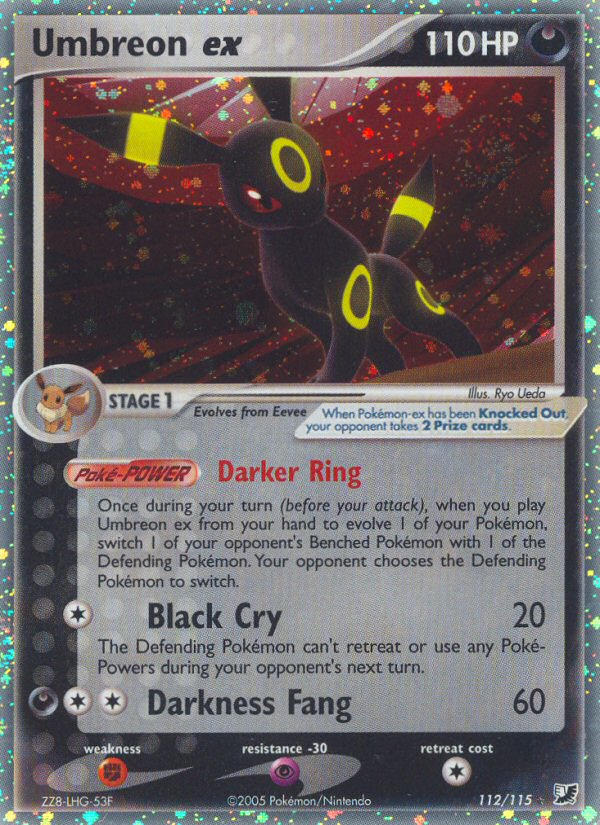 Umbreon ex 112 / 115