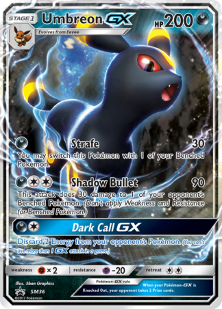 Umbreon-GX SM36 / 248