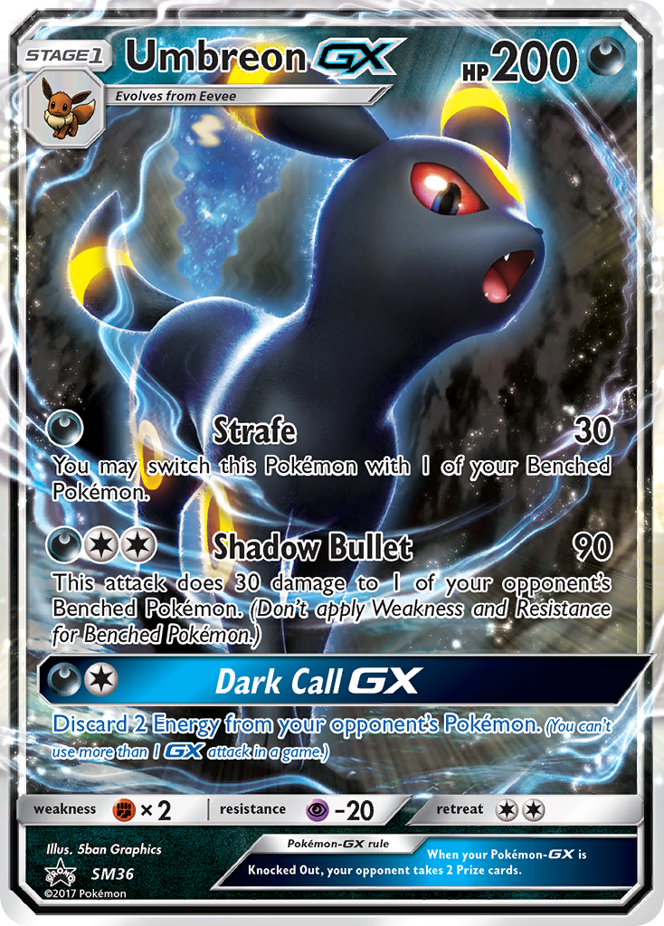 Umbreon-GX SM36 / 248