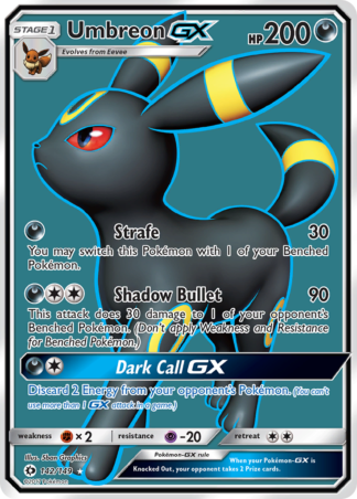 Umbreon-GX 142 / 149