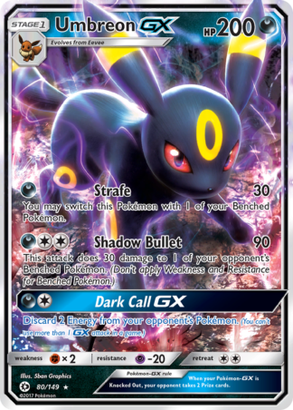 Umbreon-GX 80 / 149