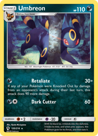Umbreon 120 / 214