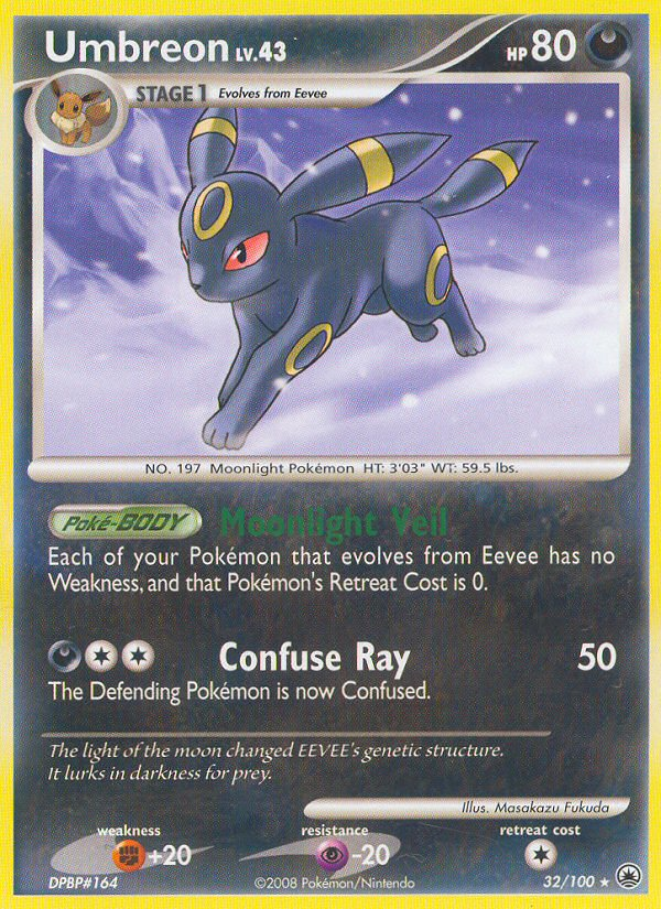 Umbreon 32 / 100