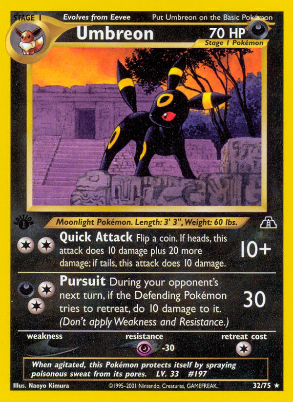 Umbreon 32 / 75