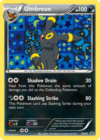 Umbreon BW93 / 101