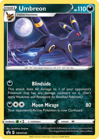 Umbreon SWSH129 / 307