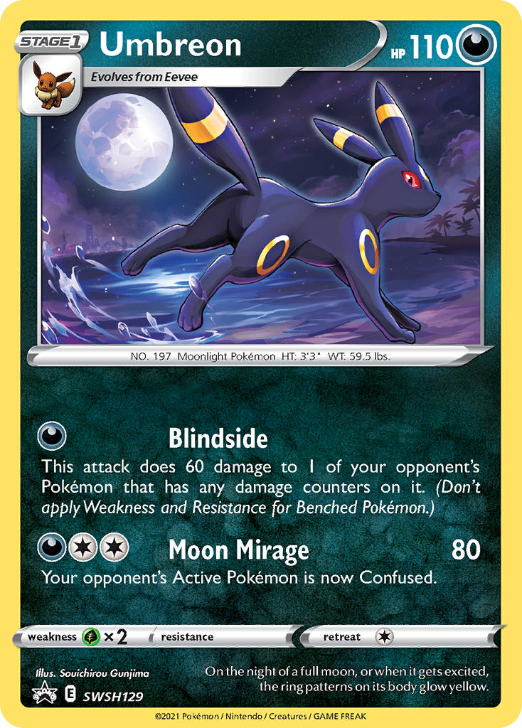 Umbreon SWSH129 / 307