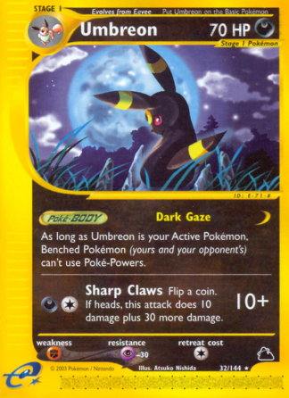 Umbreon 32 / 144