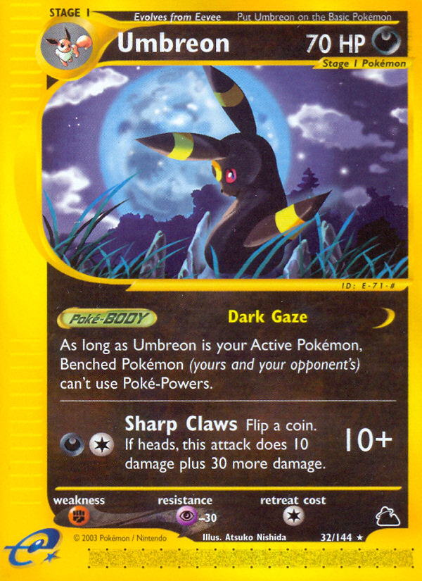 Umbreon 32 / 144