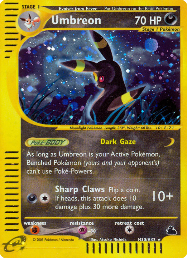 Umbreon H30 / 144
