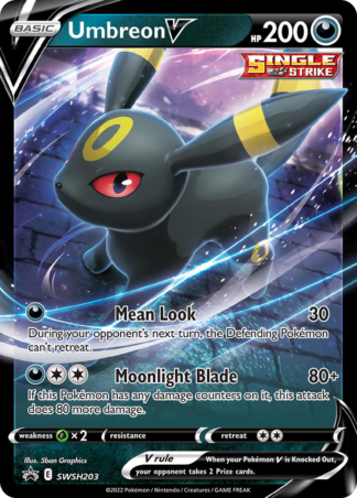 Umbreon V SWSH203 / 307