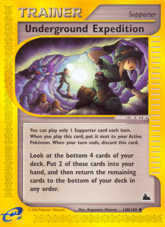 Underground Expedition 140 / 144