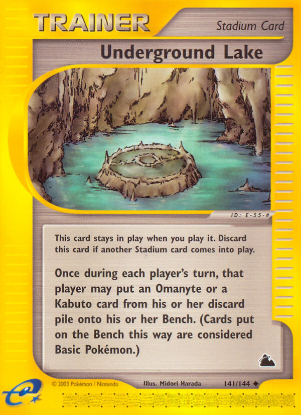 Underground Lake 141 / 144