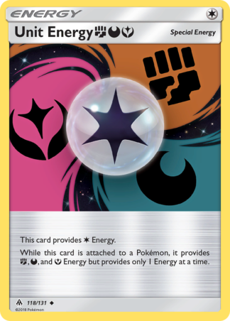 Unit Energy FightingDarknessFairy 118 / 131