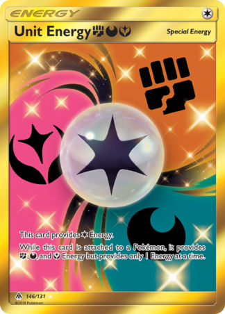 Unit Energy FightingDarknessFairy 146 / 131
