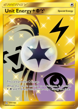 Unit Energy LightningPsychicMetal 171 / 156