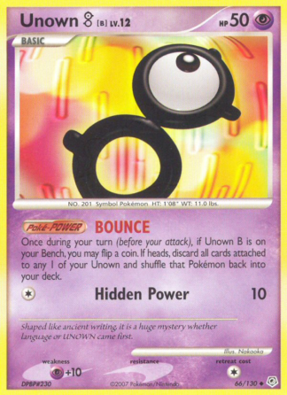 Unown [B] 66 / 130