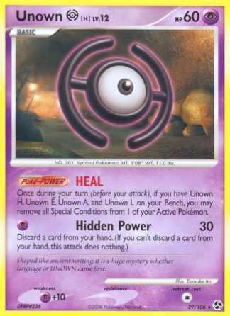 Unown [H] 29 / 106