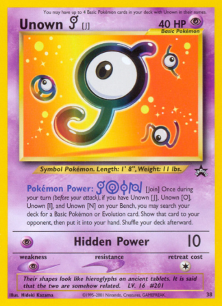 Unown [J] 38 / 53