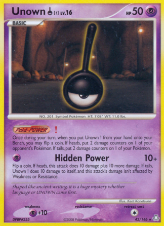 Unown [!] 42 / 146