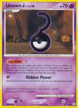 Unown [?] 82 / 146