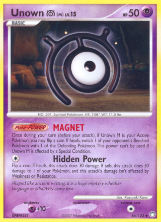 Unown [M] 66 / 123