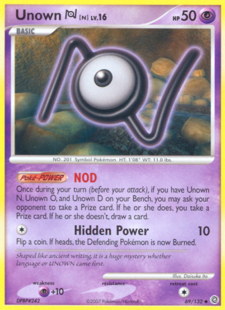 Unown [N] 69 / 132