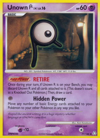 Unown [R] 77 / 146