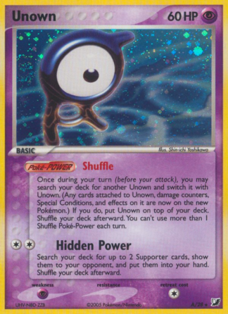 Unown A / 115