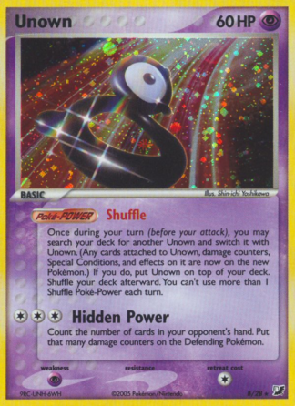 Unown B / 115