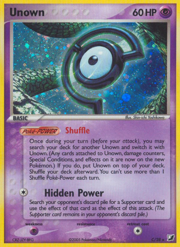 Unown C / 115