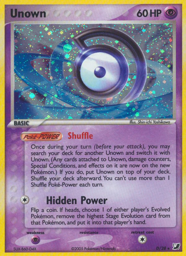Unown D / 115
