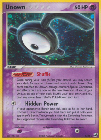 Unown E / 115