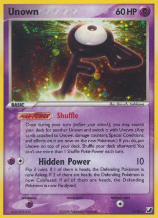 Unown F / 115
