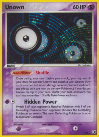 Unown I / 115