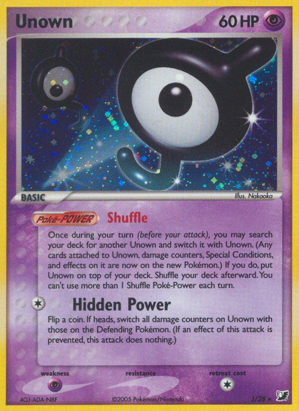 Unown J / 115