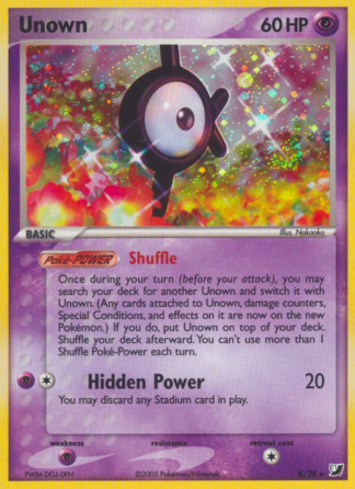 Unown K / 115