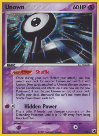 Unown L / 115