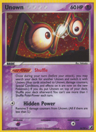 Unown N / 115