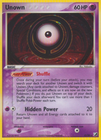 Unown O / 115