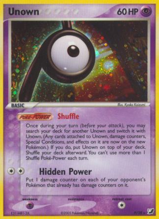 Unown P / 115