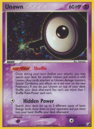 Unown Q / 115