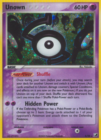 Unown S / 115