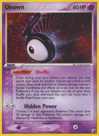 Unown T / 115