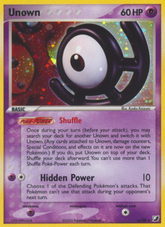 Unown U / 115